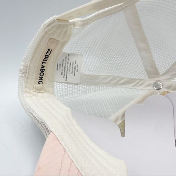 NWT Billabong “Summer Babe” trucker cap - Picture 7 of 8